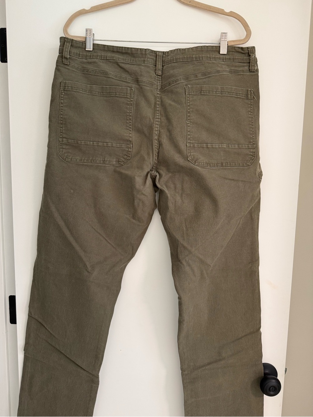 Weatherproof Vintage Flex Utility Canvas Pant 38x34 - Picture 9 of 11